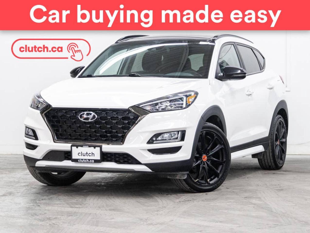 Used 2020 Hyundai Tucson Urban Edition AWD w/ Apple CarPlay & Android Auto, Rearview Cam, Climate Control for sale in Toronto, ON