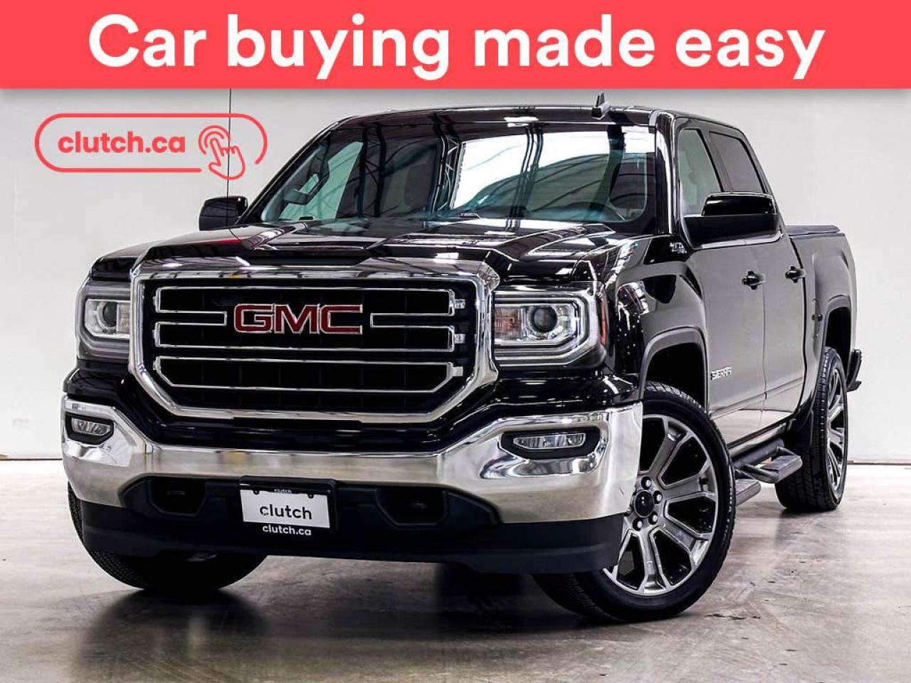 Used 2017 GMC Sierra 1500 SLE 4WD w/ Apple CarPlay, Heated Front Seats, Rearview Cam for sale in Toronto, ON