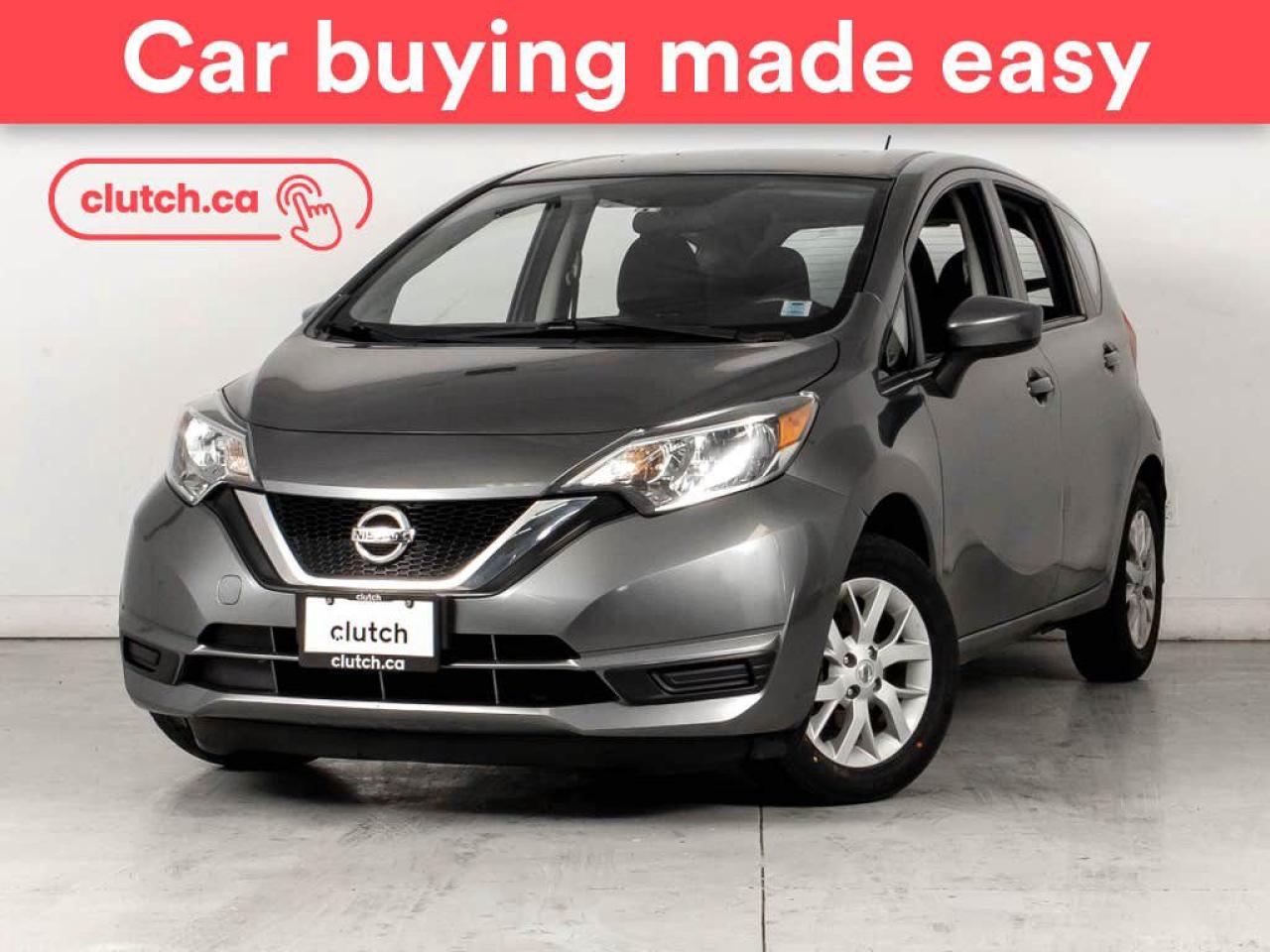 Used 2019 Nissan Versa Note S w/Heated Front Seat, Bluetooth, Rearview Cam for sale in Bedford, NS