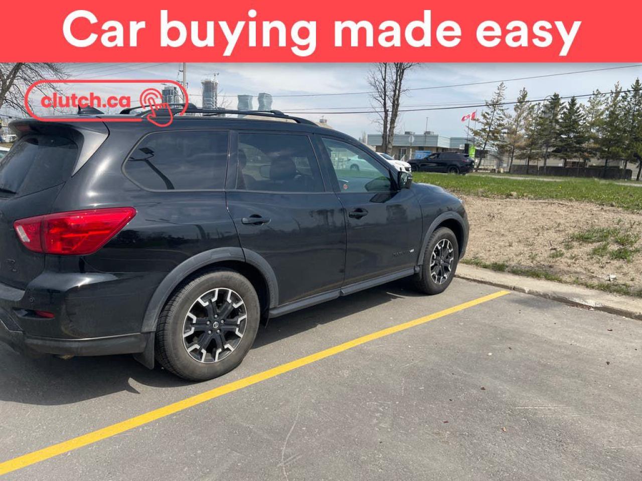 Used 2020 Nissan Pathfinder SL Premium 4WD w/ Rock Creek Edition Pkg. w/ Apple CarPlay, Heated Front Seats, Rearview Cam for sale in Toronto, ON