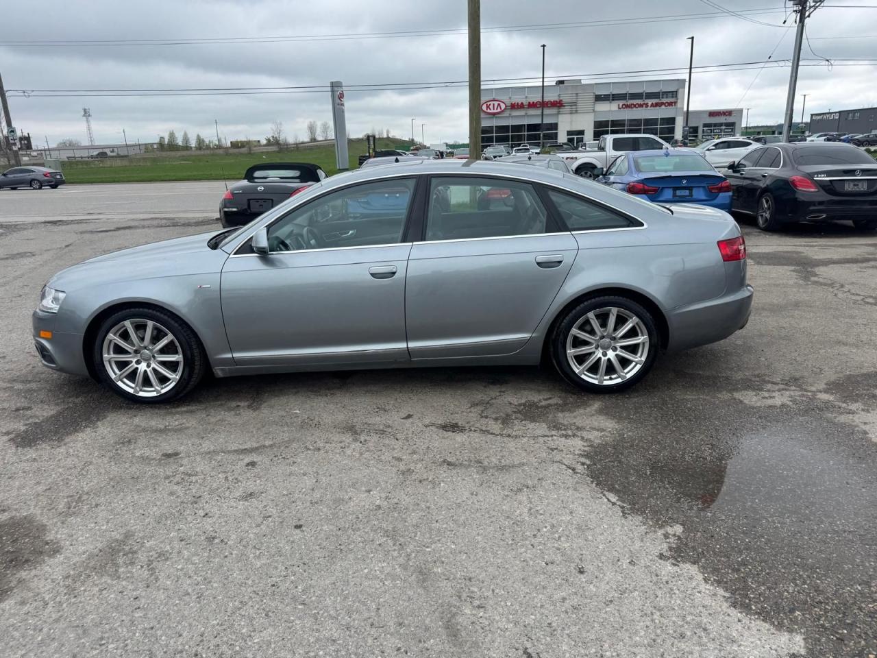 2011 Audi A6 3.0L PROGRESSIVE, LOADED, ONLY 79KMS, CERTIFIED - Photo #2