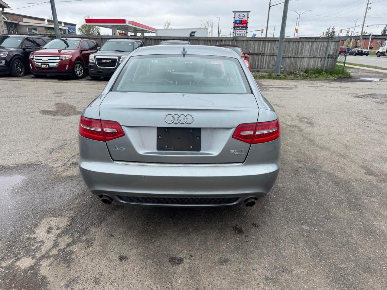 2011 Audi A6 3.0L PROGRESSIVE, LOADED, ONLY 79KMS, CERTIFIED - Photo #4