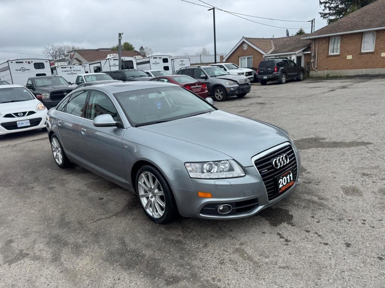 2011 Audi A6 3.0L PROGRESSIVE, LOADED, ONLY 79KMS, CERTIFIED - Photo #7