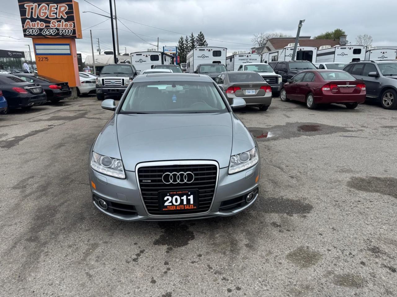 2011 Audi A6 3.0L PROGRESSIVE, LOADED, ONLY 79KMS, CERTIFIED - Photo #8