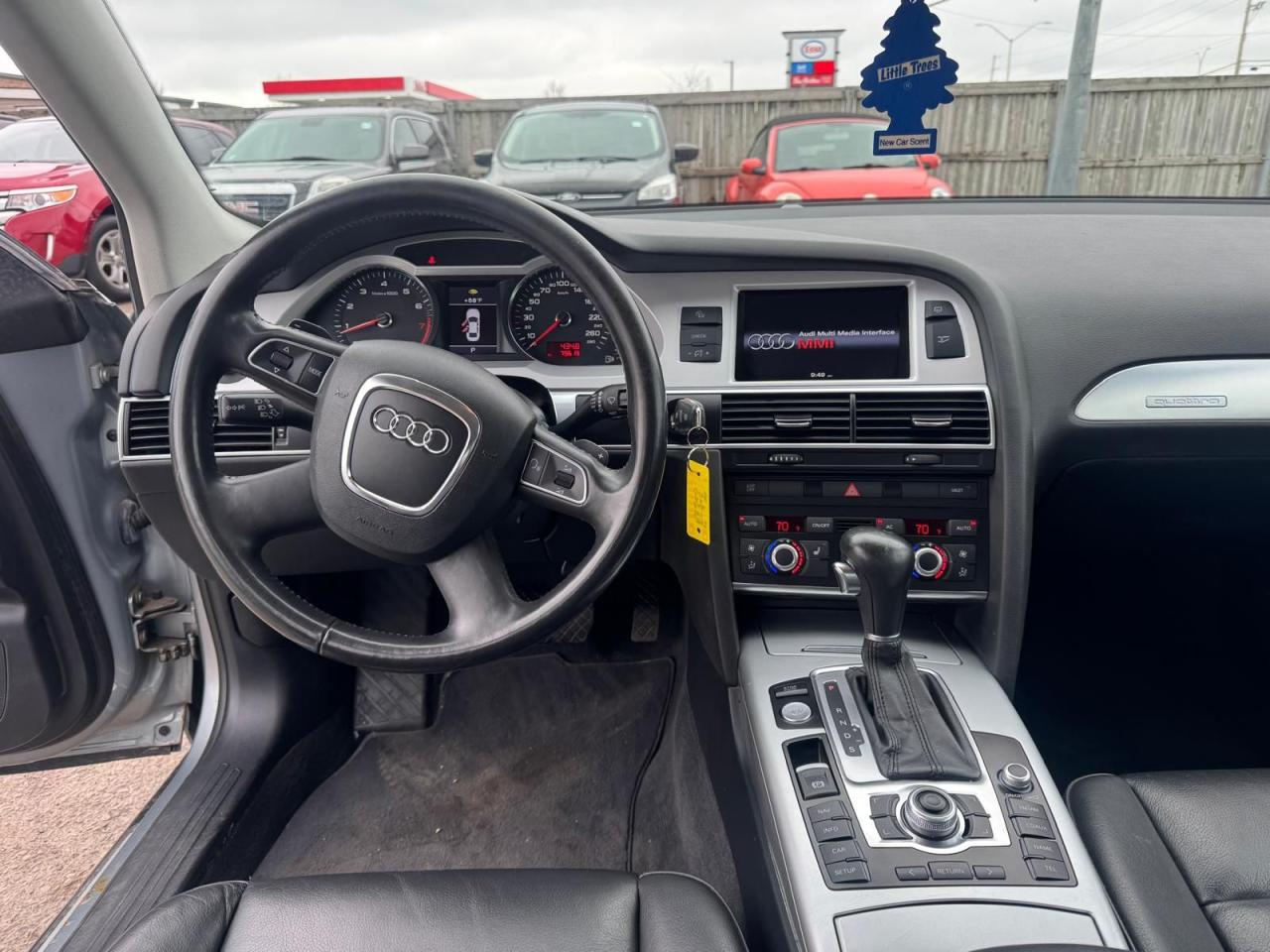 2011 Audi A6 3.0L PROGRESSIVE, LOADED, ONLY 79KMS, CERTIFIED - Photo #12