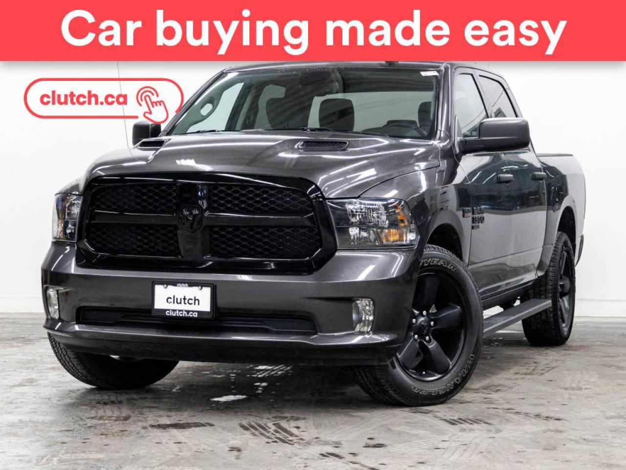 Used 2022 RAM 1500 Classic Express Crew Cab 4X4 w/Android Auto, Rearview Cam, Dual Zone A/C for sale in Toronto, ON