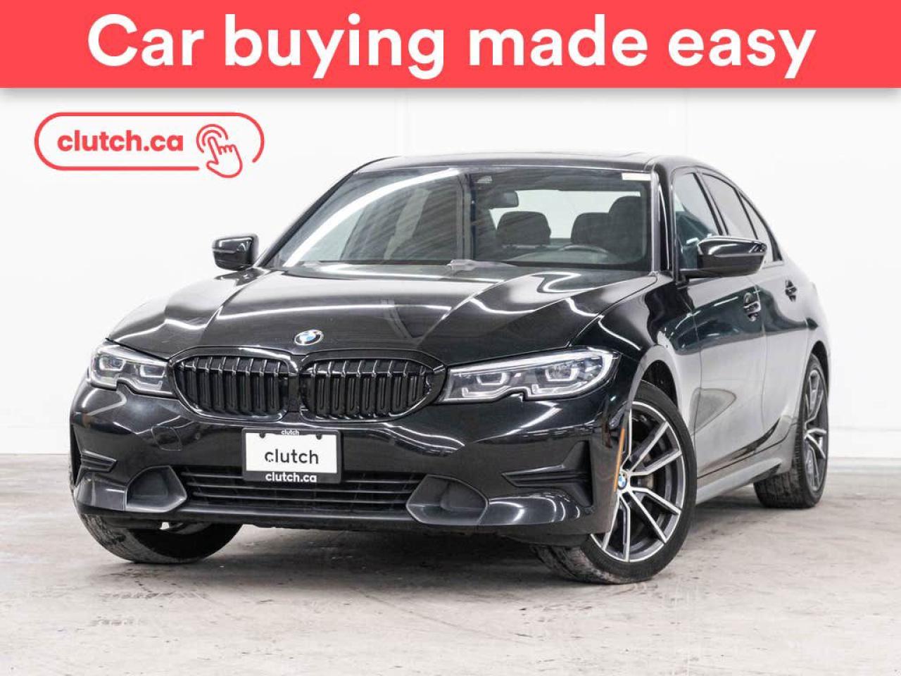 Used 2021 BMW 3 Series 330i xDrive AWD w/Apple CarPlay, Heated Front Seats, Rearview Cam for sale in Toronto, ON