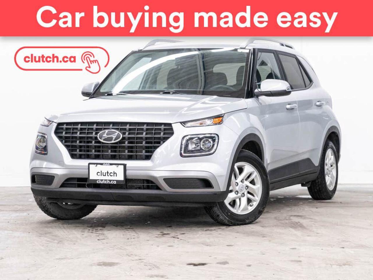 Used 2022 Hyundai Venue Preferred w/ Apple CarPlay & Android Auto, Rearview Cam, Heated Steering Wheel for sale in Toronto, ON