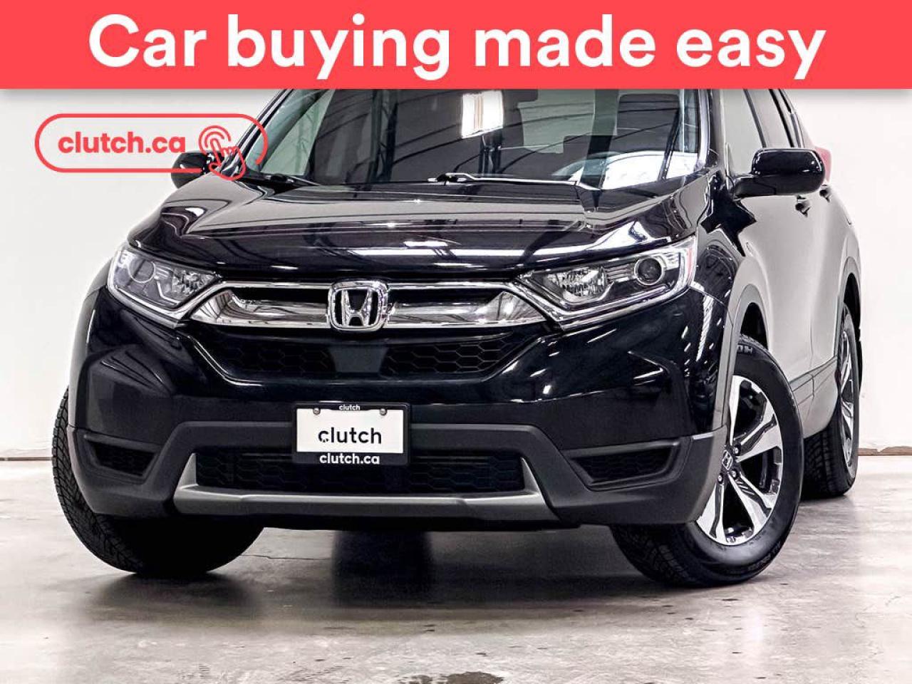 Used 2018 Honda CR-V LX AWD w/ Apple CarPlay, Heated Front Seats, Rearview Cam for sale in Toronto, ON