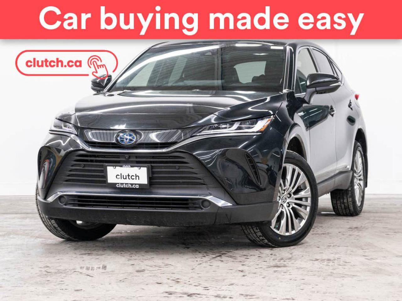 Used 2021 Toyota Venza Limited AWD w/ Apple CarPlay & Android Auto, Nav, 360 Cam for sale in Toronto, ON