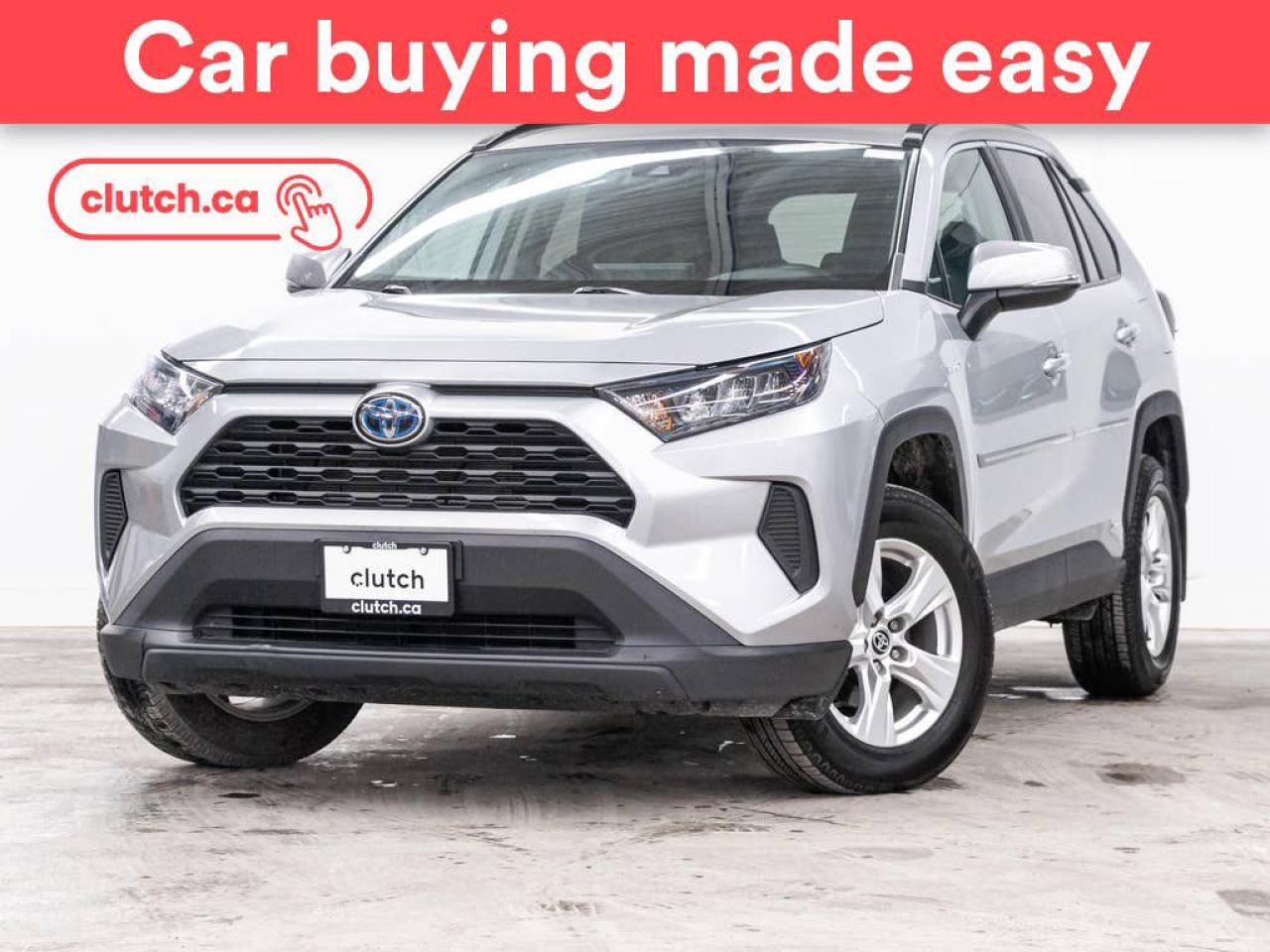 Used 2021 Toyota RAV4 Hybrid LE AWD w/Apple CarPlay & Android Auto, Heated Front Seats, Backup Cam for sale in Toronto, ON