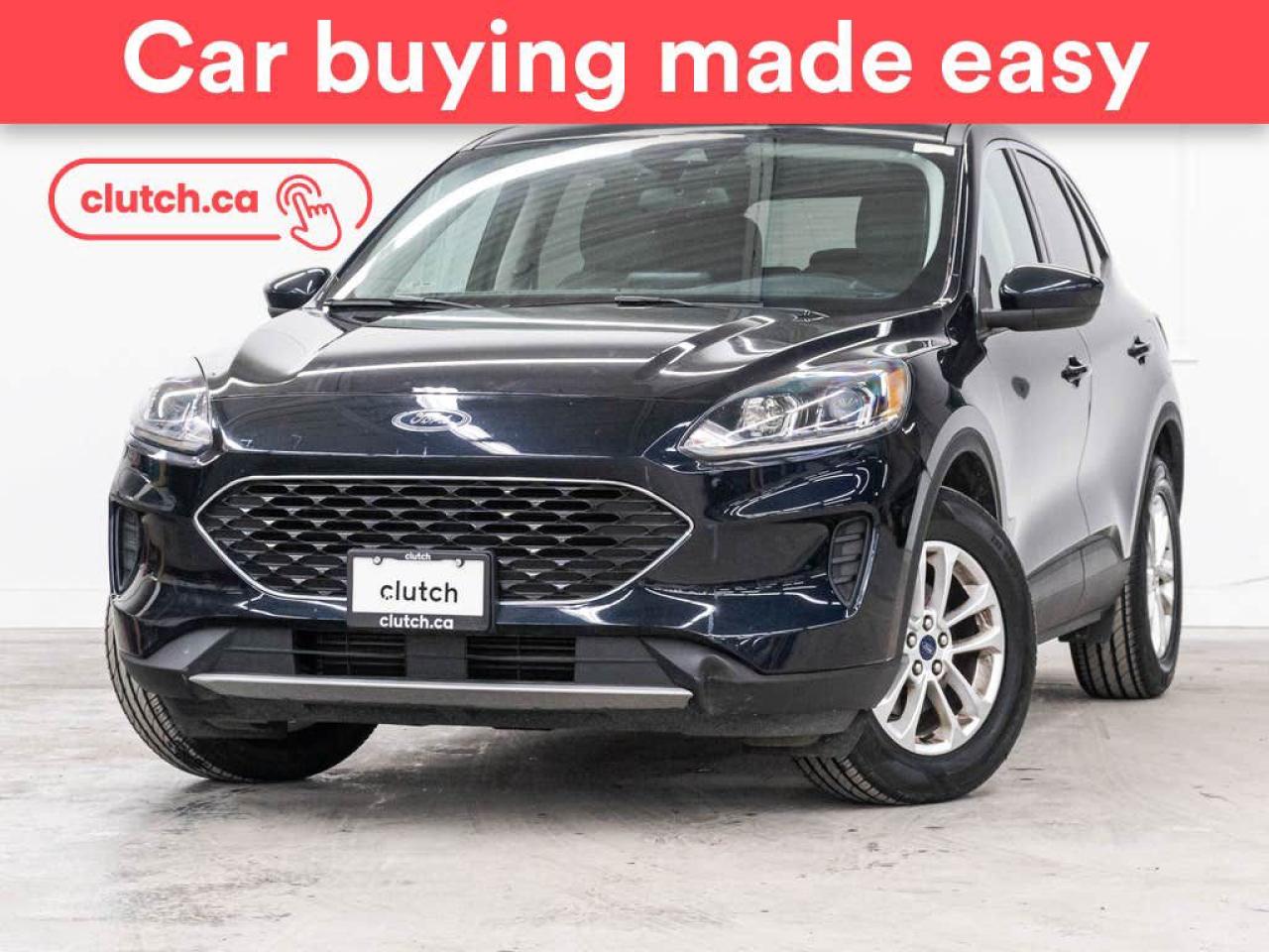Used 2021 Ford Escape SE AWD w/ Apple CarPlay & Android Auto, Rearview Cam, Heated Front Seats for sale in Toronto, ON