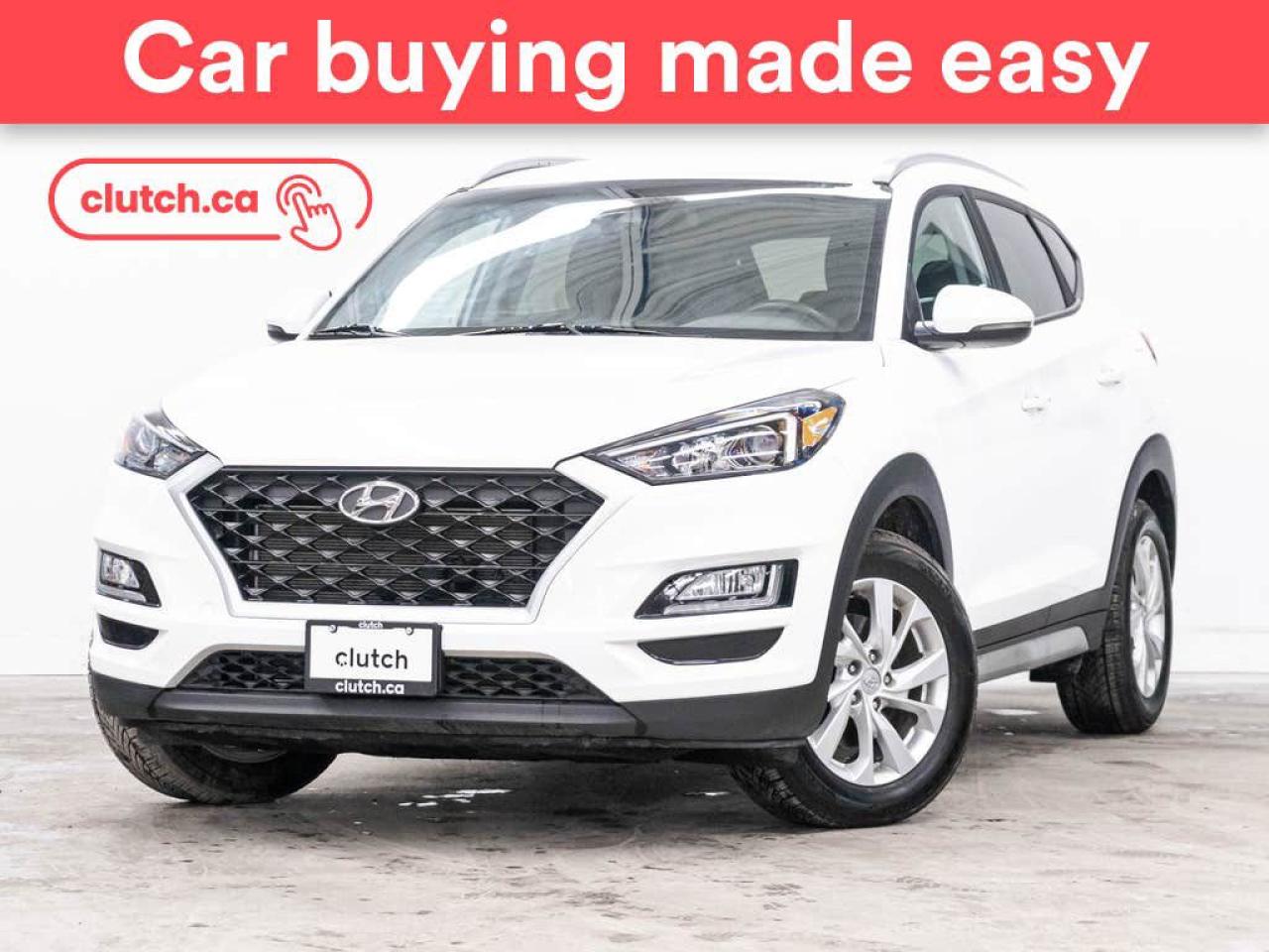 Used 2020 Hyundai Tucson Preferred AWD w/Apple CarPlay & Android Auto, Heated Front Seats, Backup Cam for sale in Toronto, ON