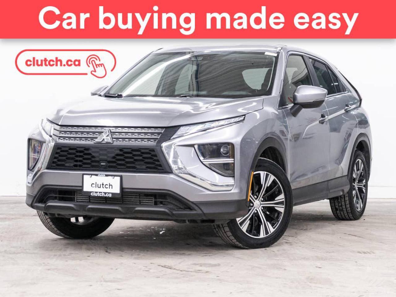 Used 2022 Mitsubishi Eclipse Cross ES S-AWC w/ Apple CarPlay & Android Auto, Rearview Cam, Heated Front Seats for sale in Toronto, ON