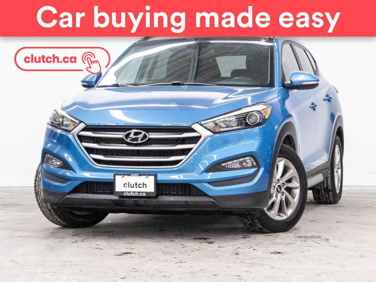 Used 2017 Hyundai Tucson SE AWD w/Bluetooth, Rearview Cam, Cruise Control for sale in Toronto, ON