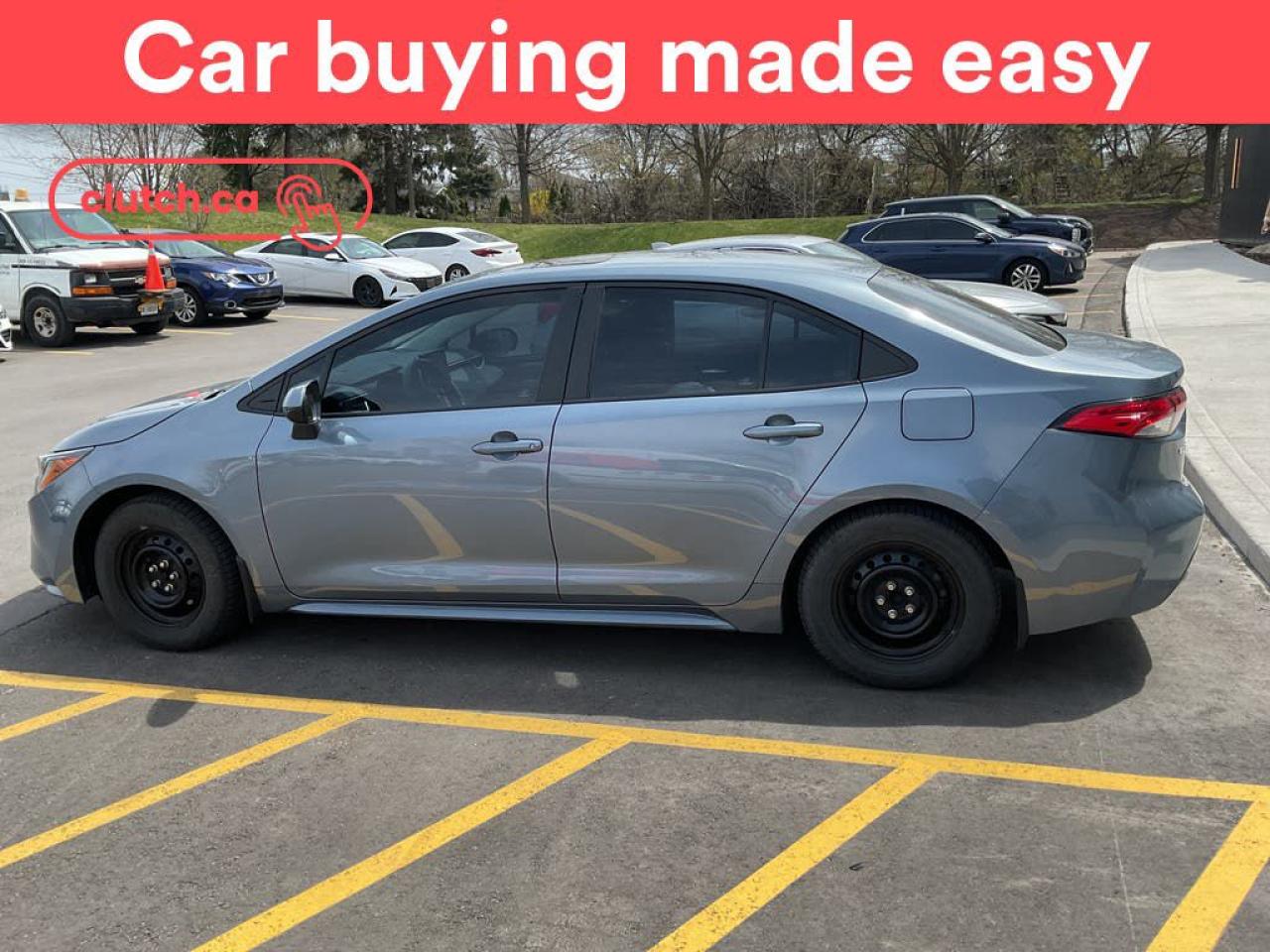 Used 2020 Toyota Corolla LE w/ LE Upgrade Pkg. w/ Apple CarPlay, Heated Front Seats, Rearview Cam for sale in Toronto, ON