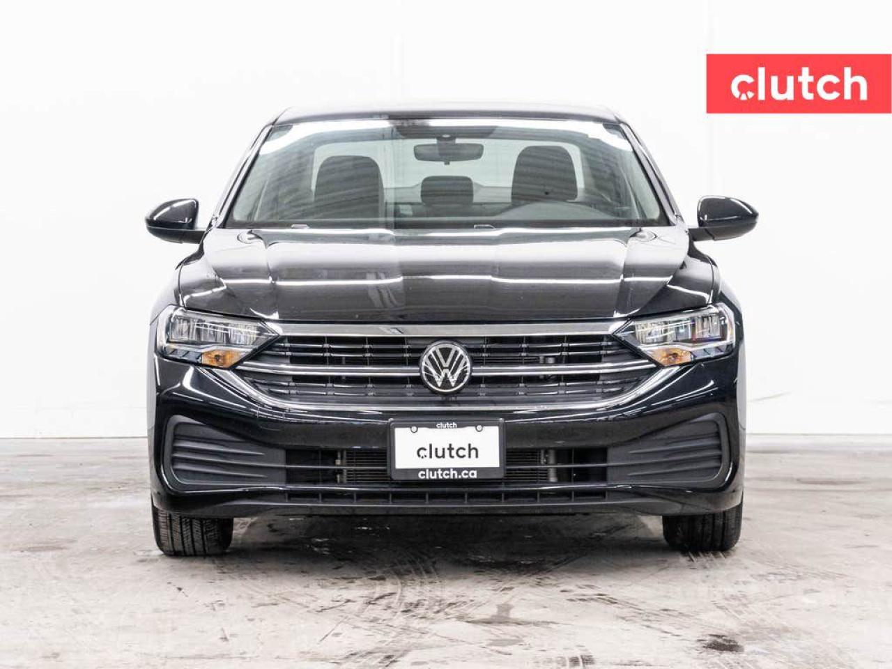 Used 2023 Volkswagen Jetta Trendline w/ Apple CarPlay & Android Auto, Rearview Cam, Heated Steering Wheel for sale in Toronto, ON