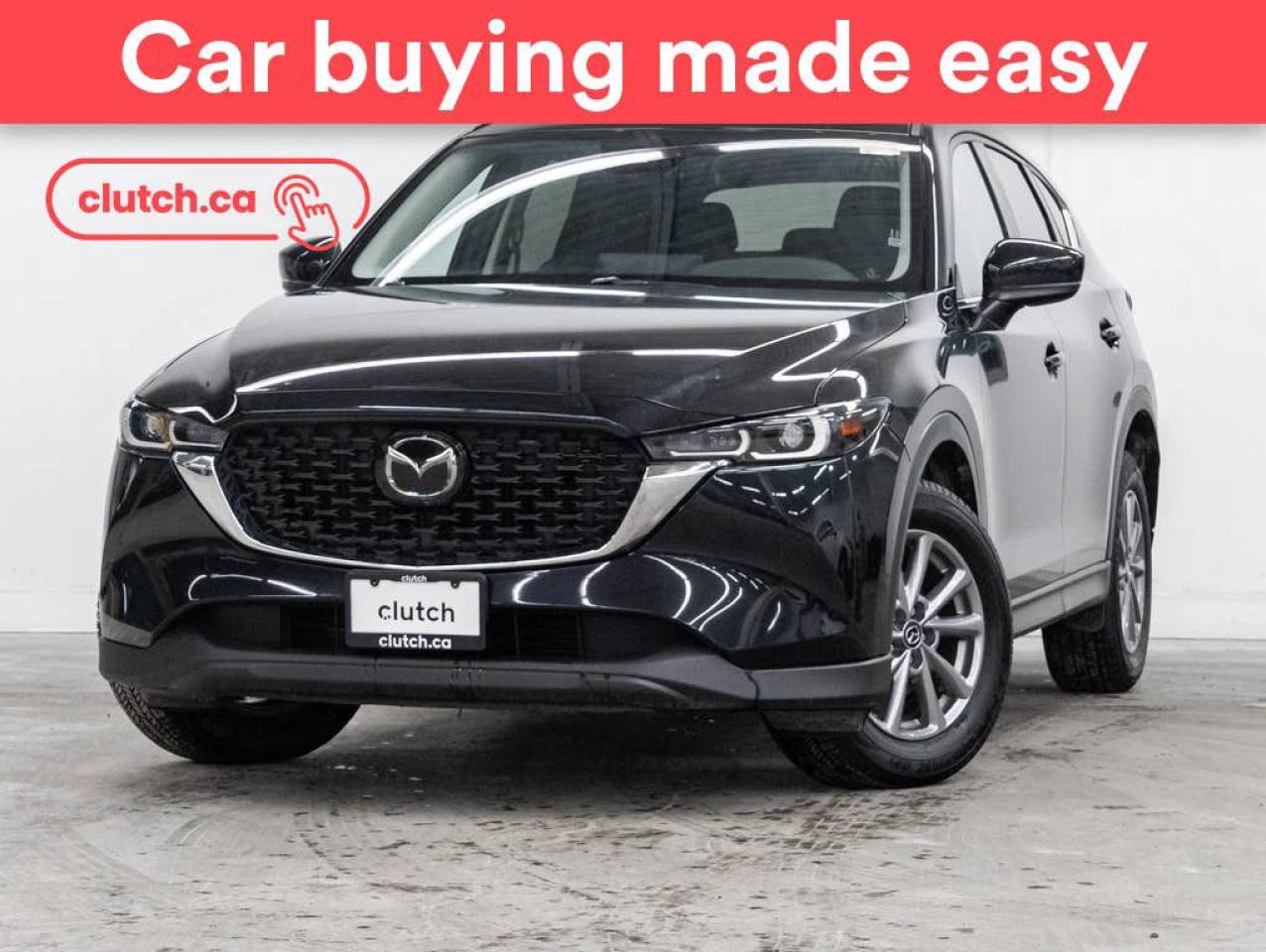 Used 2022 Mazda CX-5 GX AWD w/ Apple CarPlay & Android Auto, Rearview Cam, Heated Front Seats for sale in Toronto, ON
