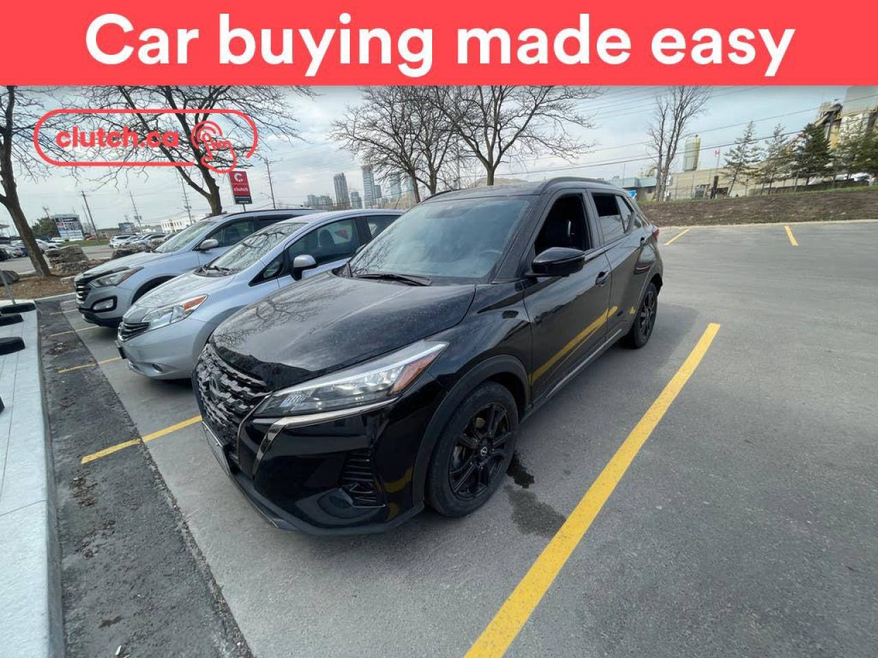 Used 2024 Nissan Kicks SR Premium w/ Apple CarPlay, Heated Front Seats, Rearview Cam for sale in Toronto, ON