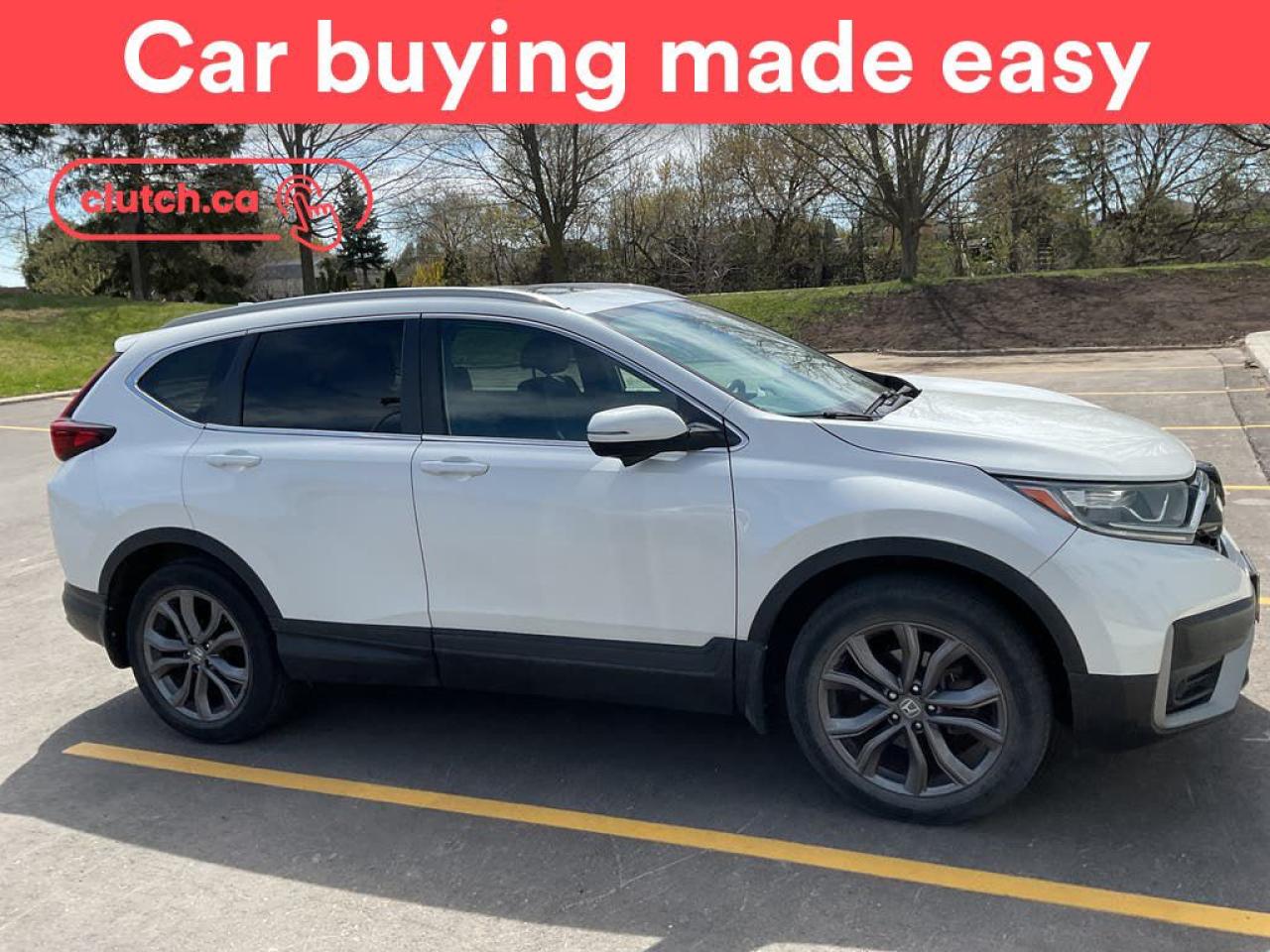 Used 2020 Honda CR-V Sport AWD w/ Apple CarPlay, Heated Front Seats, Rearview Cam for sale in Toronto, ON