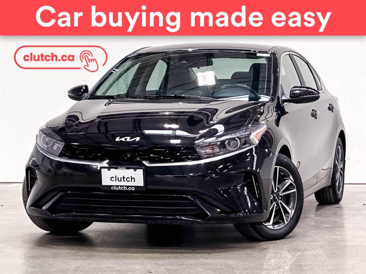 Used 2023 Kia Forte EX w/ Apple CarPlay, Heated Front Seats, Rearview Cam for sale in Toronto, ON