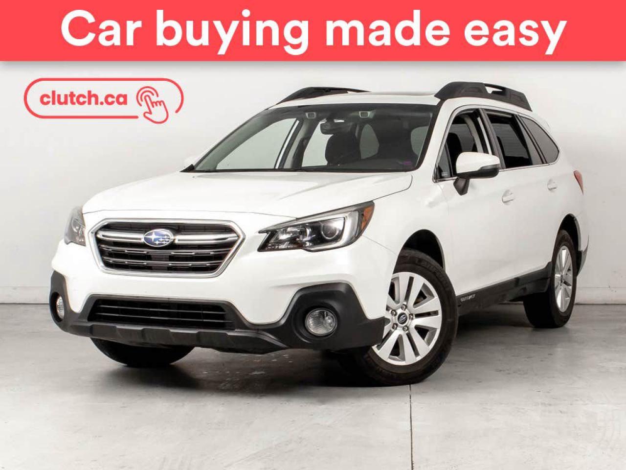 Used 2018 Subaru Outback 2.5i Touring w/ Apple CarPlay, Sunroof, Backup Camera for sale in Bedford, NS