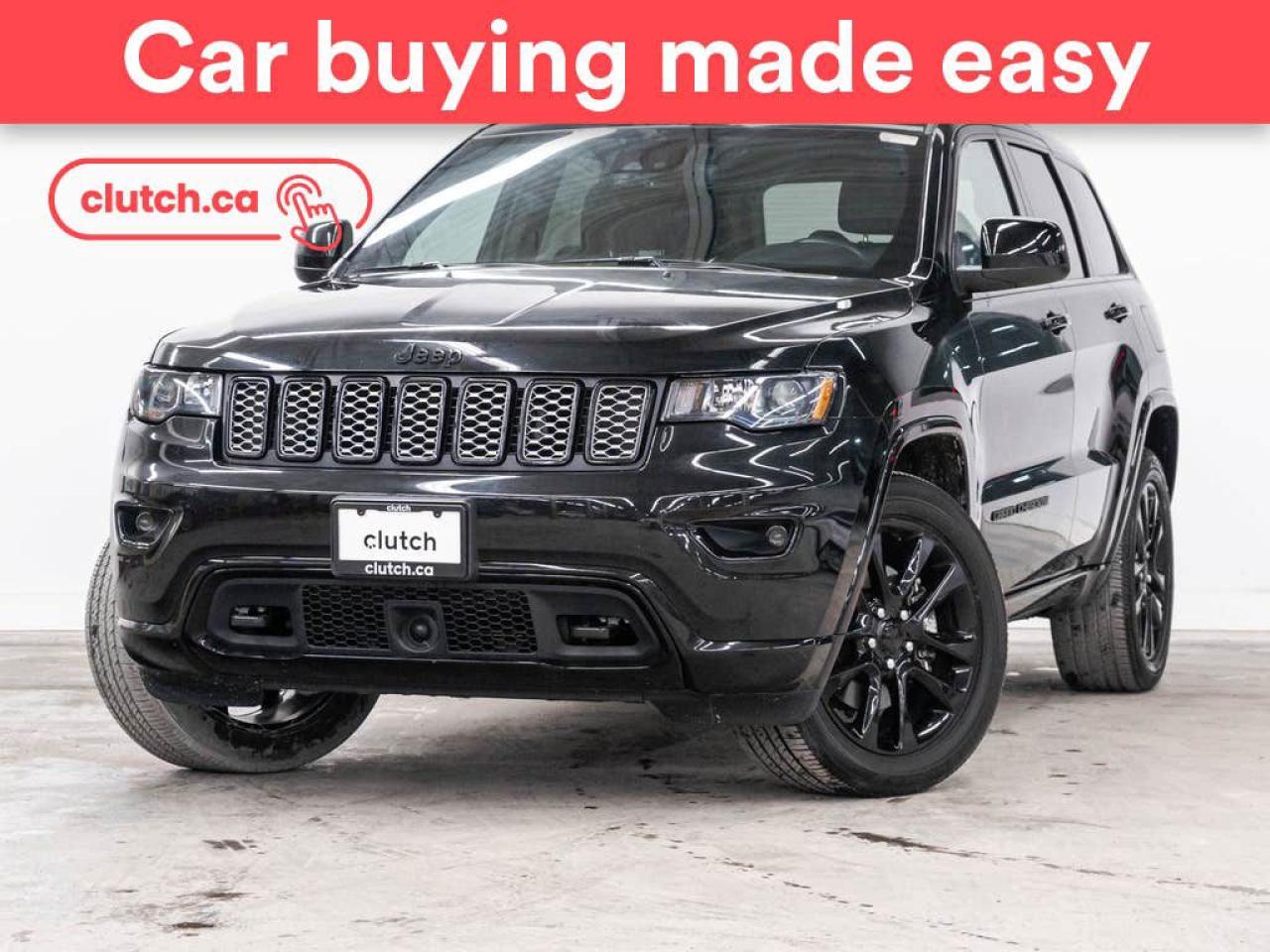 Used 2021 Jeep Grand Cherokee Altitude 4x4 w/Apple CarPlay & Android Auto, Heated Front Seats, Backup Cam for sale in Toronto, ON