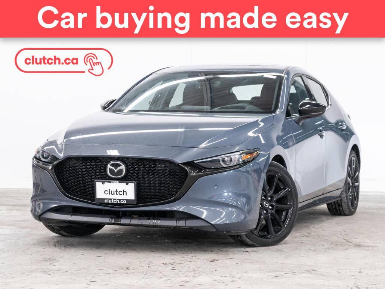 Used 2023 Mazda MAZDA3 GT w/Turbo AWD w/ Apple CarPlay & Android Auto, 360 Cam, Power Moonroof for sale in Toronto, ON