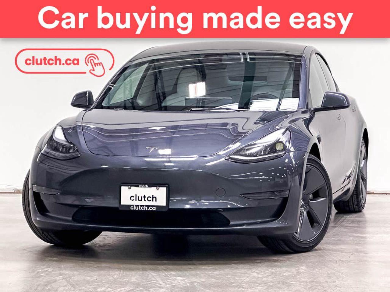 Used 2022 Tesla Model 3 RWD w/ Apple CarPlay, Heated Front Seats, Rearview Cam for sale in Toronto, ON