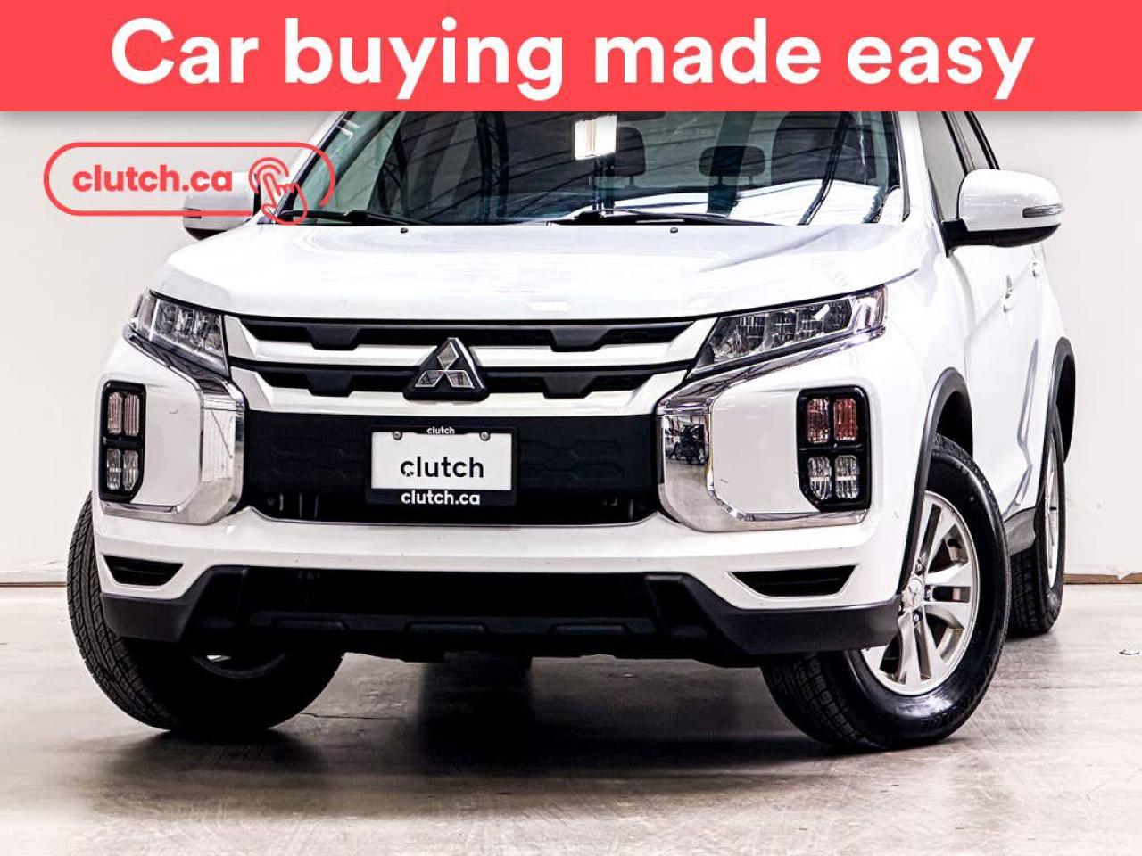 Used 2022 Mitsubishi RVR SE AWC w/ Apple CarPlay, Heated Front Seats, Rearview Cam for sale in Toronto, ON