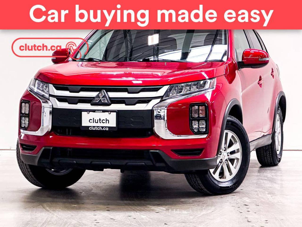Used 2022 Mitsubishi RVR SE AWC w/ Apple CarPlay, Heated Front Seats, Rearview Cam for sale in Toronto, ON