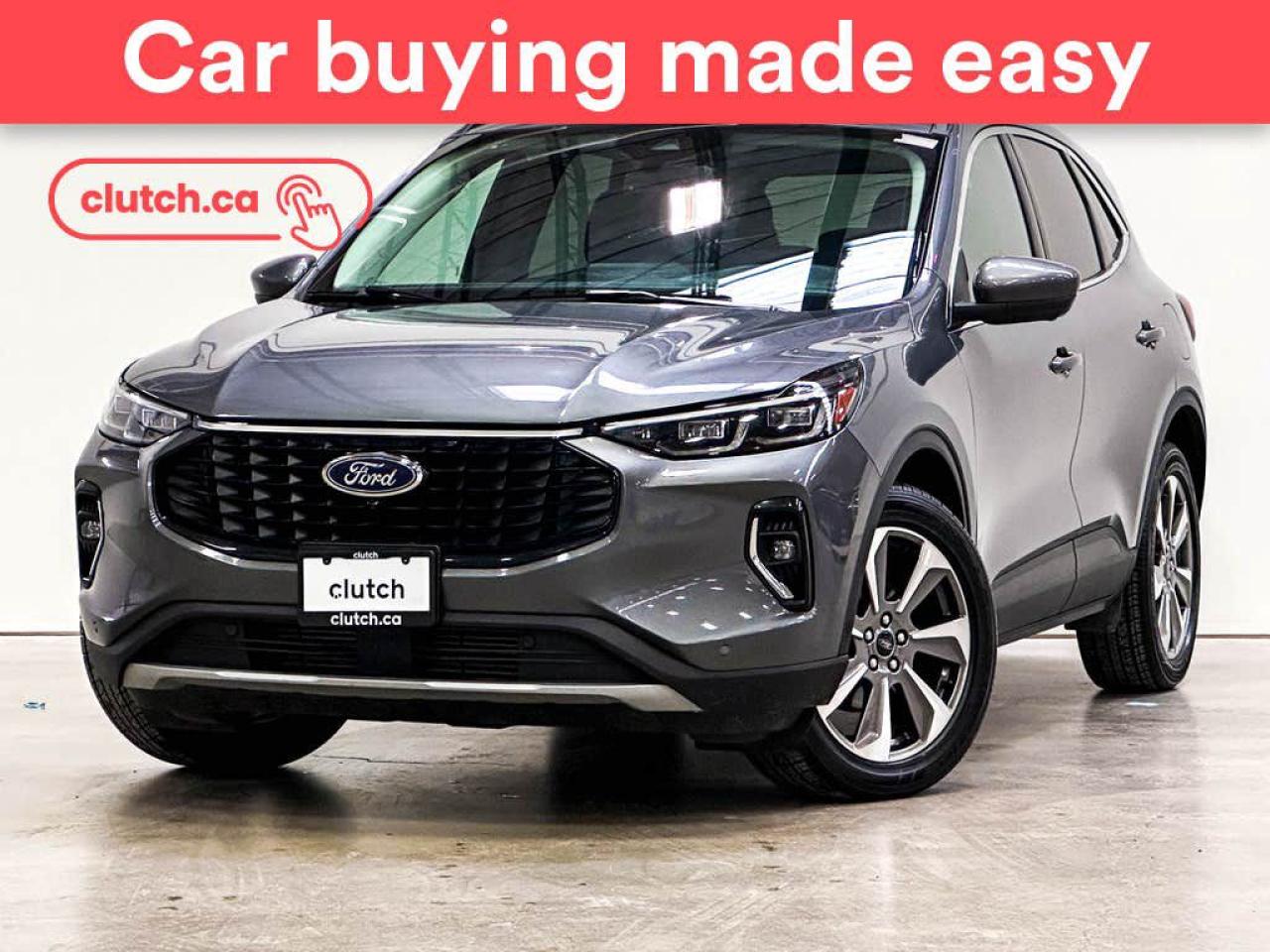 Used 2023 Ford Escape Platinum AWD w/ Apple CarPlay, Heated Front Seats, Rearview Cam for sale in Toronto, ON