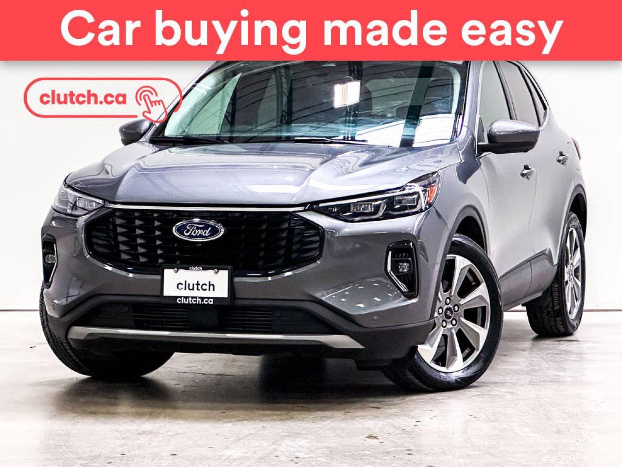 Used 2023 Ford Escape Platinum AWD w/ Apple CarPlay, Heated Front Seats, Rearview Cam for sale in Toronto, ON