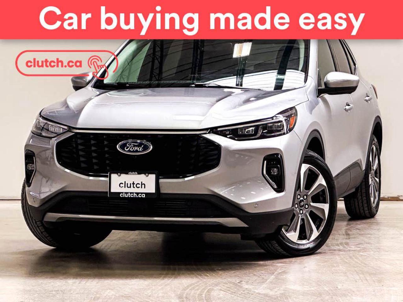 Used 2023 Ford Escape Platinum AWD w/ Apple CarPlay, Heated Front Seats, Rearview Cam for sale in Toronto, ON