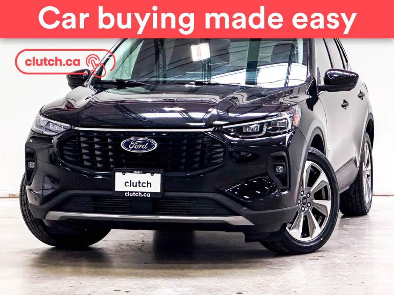 Used 2023 Ford Escape Platinum AWD w/ Apple CarPlay, Heated Front Seats, Rearview Cam for sale in Toronto, ON