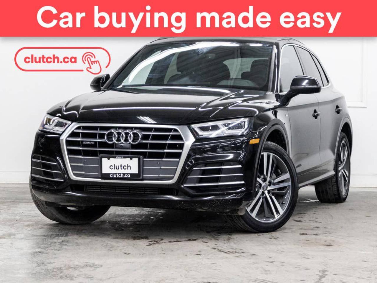Used 2018 Audi Q5 2.0T Technik AWD w/ Apple CarPlay & Android Auto, Rearview Cam, Nav for sale in Toronto, ON