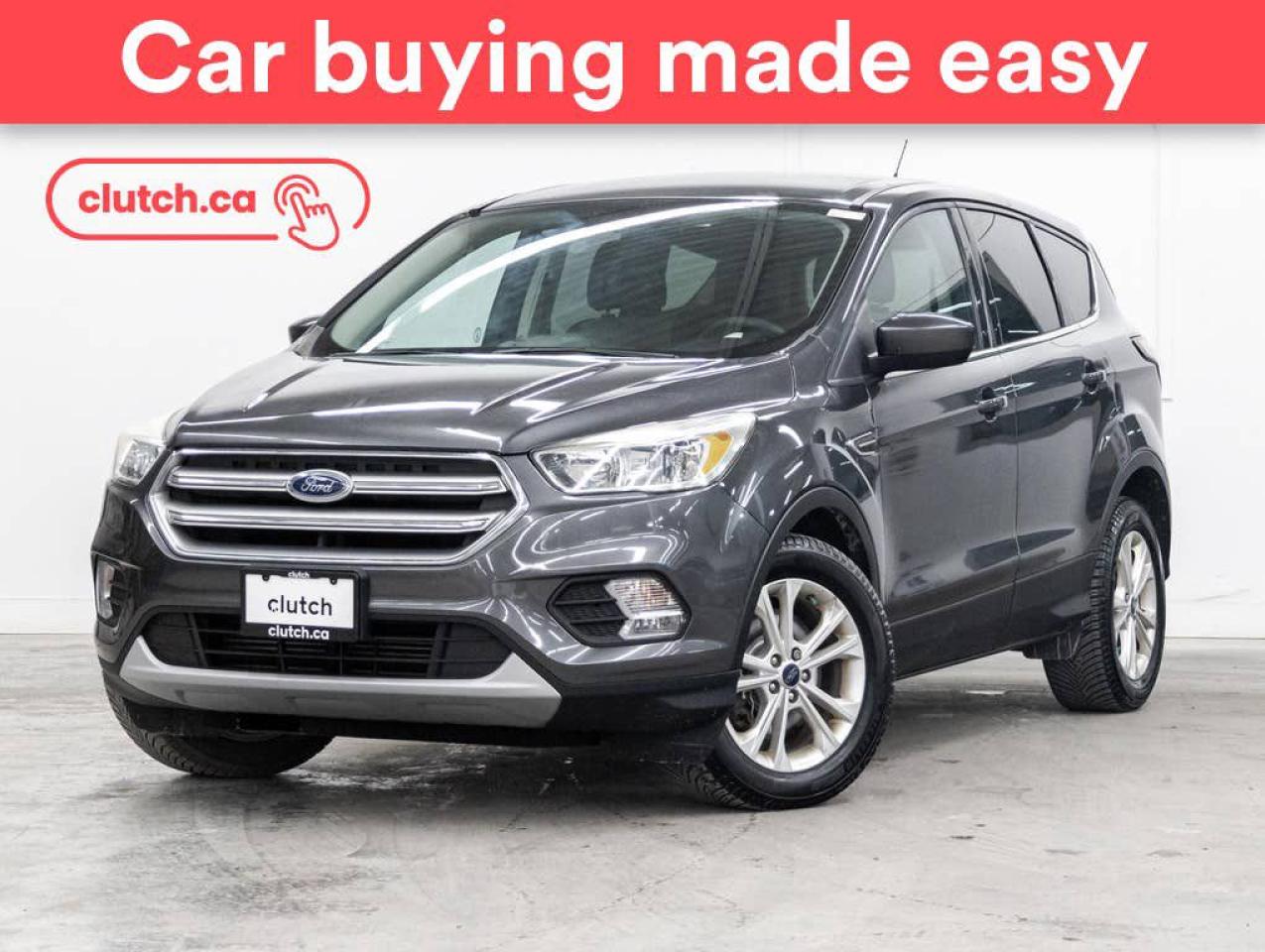 Used 2017 Ford Escape SE 4WD w/ Front Heated Seats, Rearview Cam, Dual Zone A/C for sale in Toronto, ON