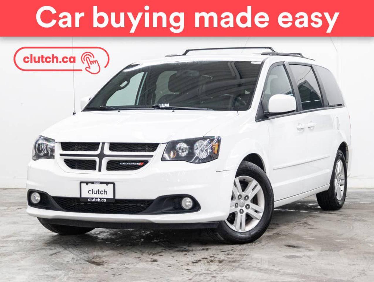 Used 2017 Dodge Grand Caravan GT w/Cruise Control, Heated Front Seats, Aux for sale in Toronto, ON