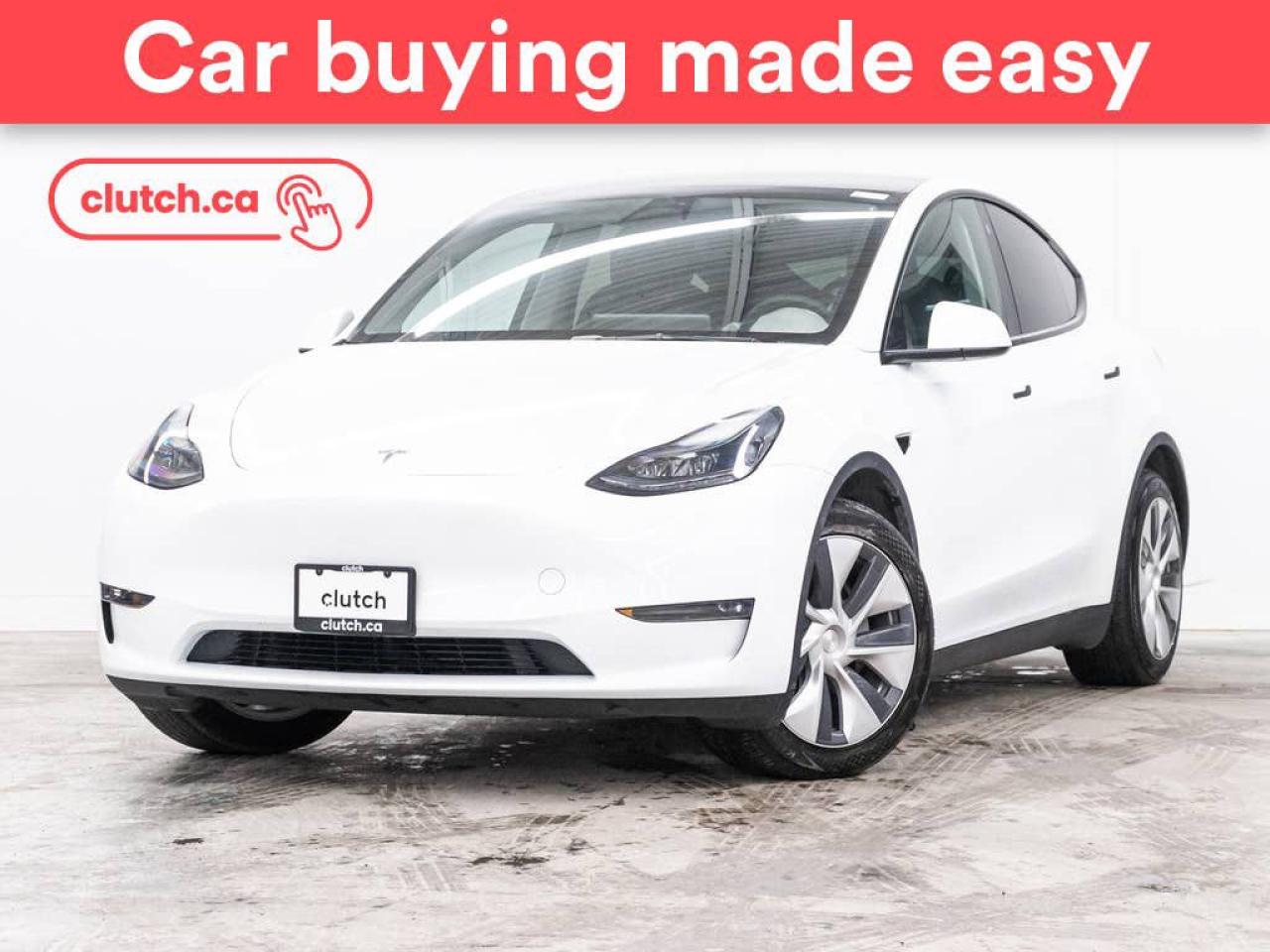 Used 2023 Tesla Model Y Long Range AWD w/ Adaptive Cruise Control, Nav, Heated Steering Wheel for sale in Toronto, ON
