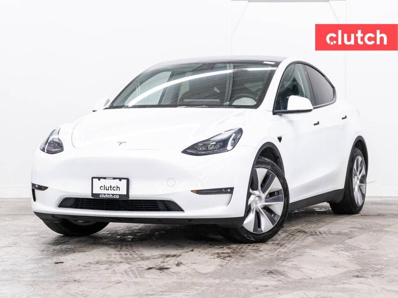 Used 2023 Tesla Model Y Long Range AWD w/ Adaptive Cruise Control, Nav, Heated Steering Wheel for sale in Toronto, ON