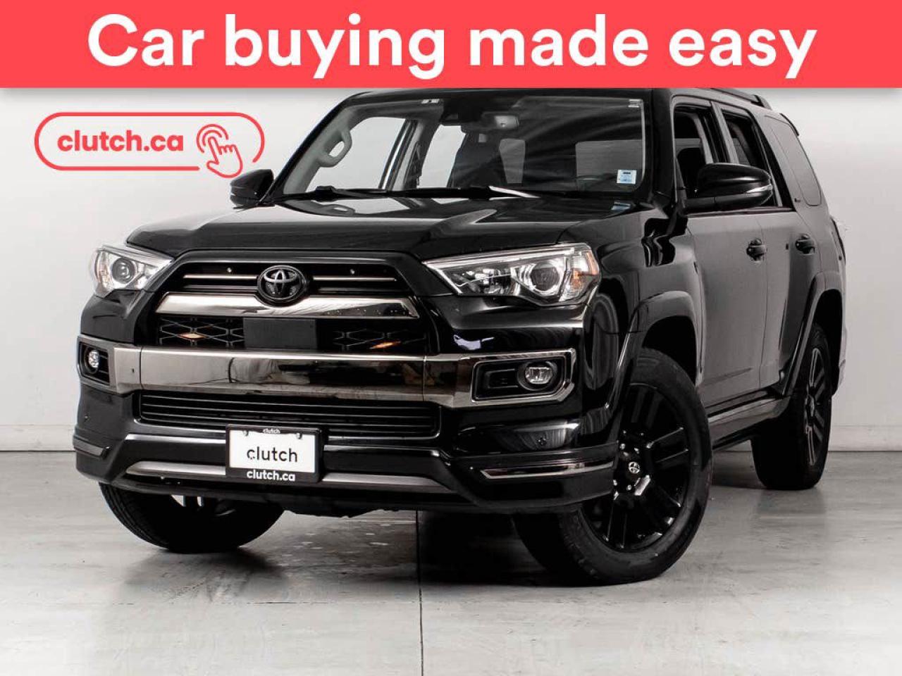 Used 2021 Toyota 4Runner Limited Nightshade Edition w/ Sunroof, Nav, Adaptive Cruise for sale in Bedford, NS