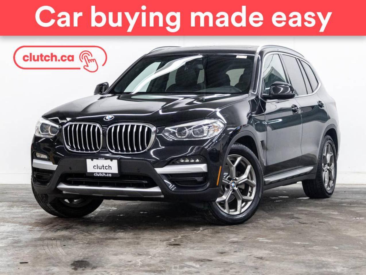 Used 2021 BMW X3 xdrive30i AWD w/Apple CarPlay, Rearview Cam, Heated Front Seats for sale in Toronto, ON
