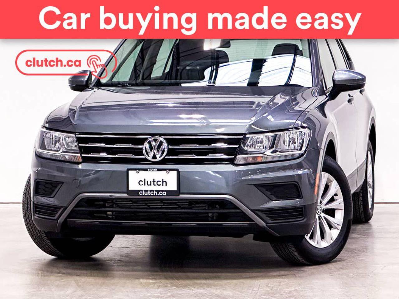Used 2020 Volkswagen Tiguan Trendline AWD w/ Apple CarPlay, Heated Front Seats, Rearview Cam for sale in Toronto, ON