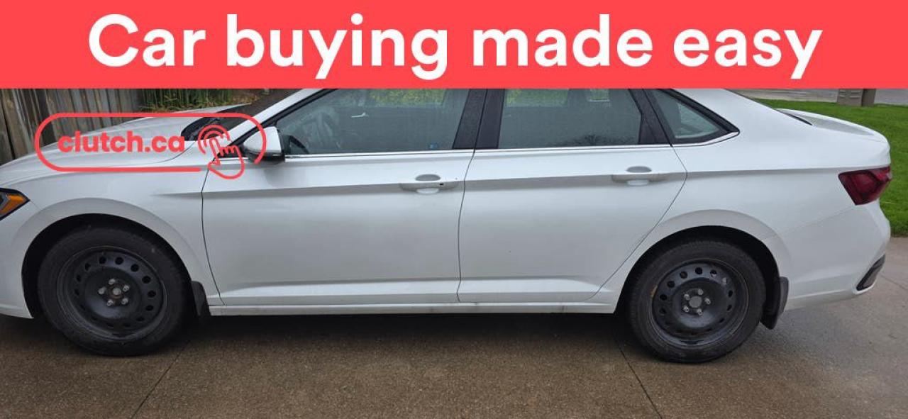 Used 2024 Volkswagen Jetta Highline w/ Apple CarPlay & Android Auto, Rearview Cam, Nav for sale in Toronto, ON