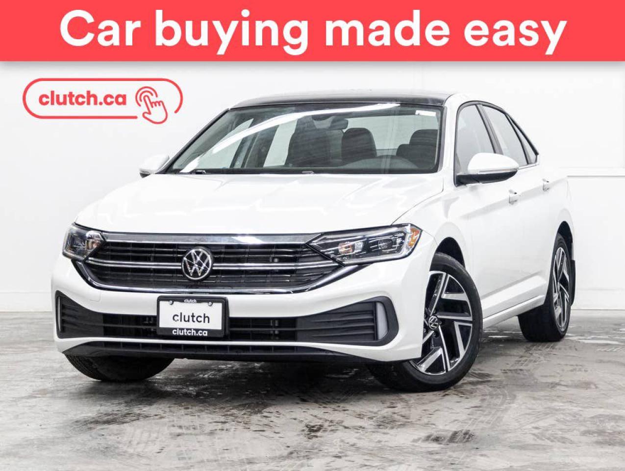 Used 2024 Volkswagen Jetta Highline w/ Apple CarPlay & Android Auto, Rearview Cam, Nav for sale in Toronto, ON