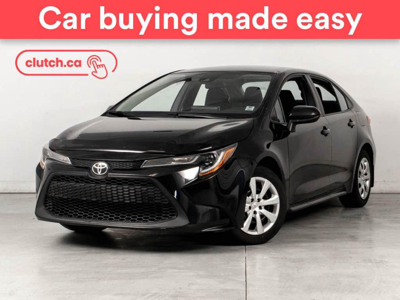 Used 2021 Toyota Corolla LE w/ Radar Cruise, Heated Seats, Backup Cam for sale in Bedford, NS