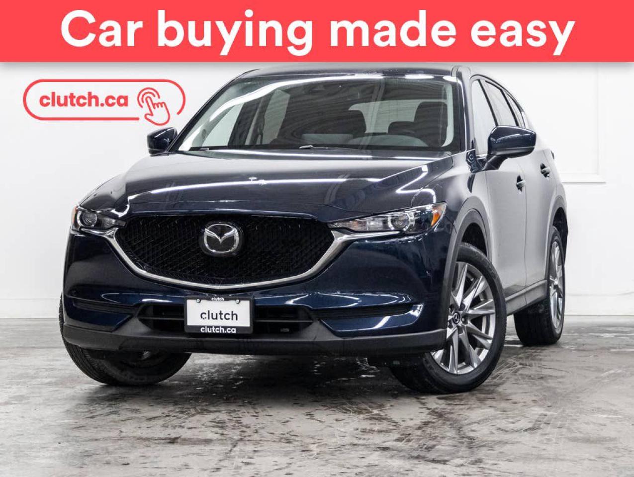 Used 2021 Mazda CX-5 GS AWD w/Apple Carplay & Android Auto, Heated Front Seats, Backup Cam for sale in Toronto, ON