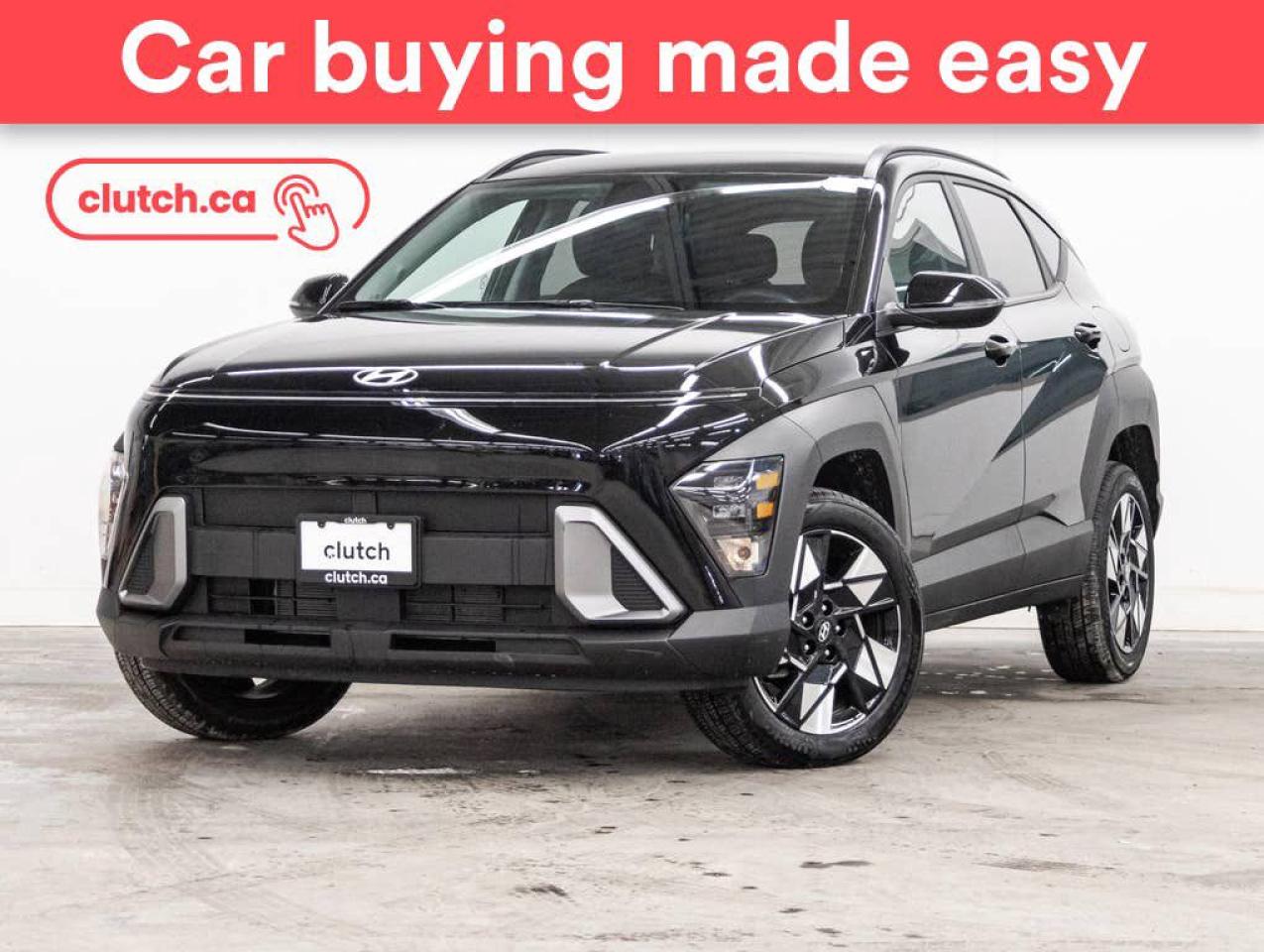 Used 2024 Hyundai KONA Preferred AWD w/Apple Carplay & Android Auto, Heated Front Seats, Backup Cam for sale in Toronto, ON
