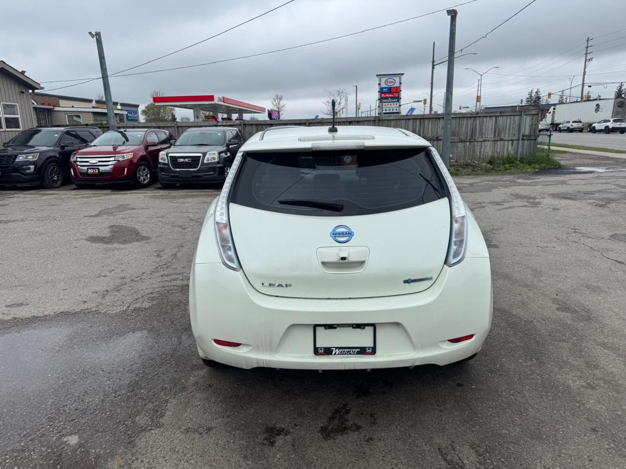 2012 Nissan Leaf SL, FULL ELECTRIC, ONLY 43,000KMS, GREAT SHAPE - Photo #4