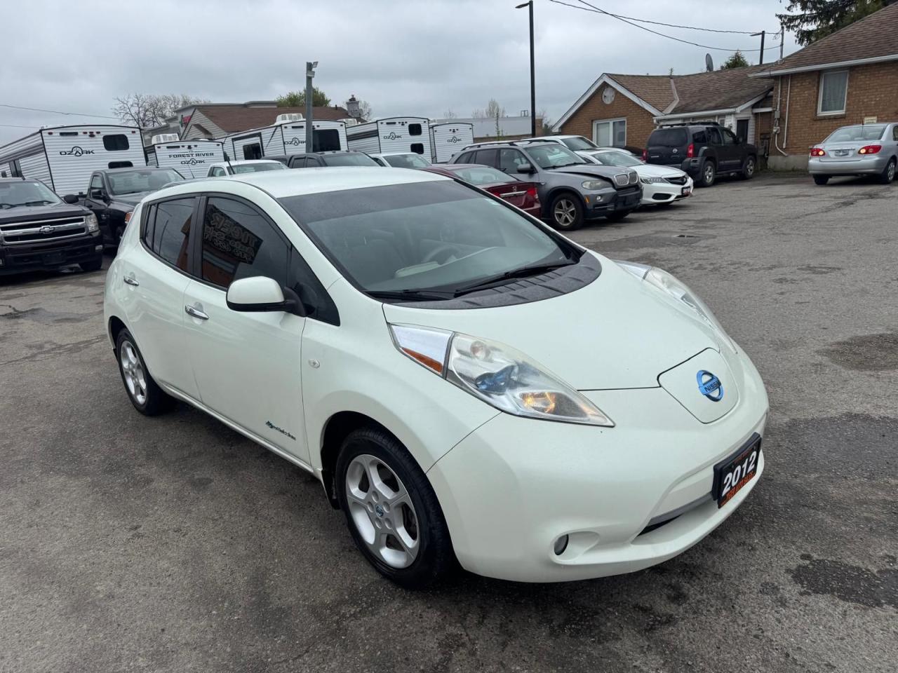 2012 Nissan Leaf SL, FULL ELECTRIC, ONLY 43,000KMS, GREAT SHAPE - Photo #7